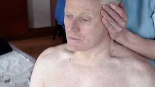 Treatment of the Cervical Spine by seated Scalene Release [upl. by Stalder556]