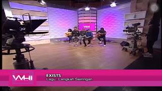 EXIST  Langkah Seiringan Akustik [upl. by Morvin]