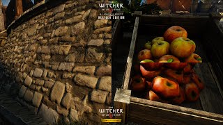 The Witcher 3 HD Reworked Project NextGen Edition  Novigrad Preview  Release Date Reveal [upl. by Imugem]