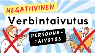 Negatiivinen verbintaivutus [upl. by Modnar]