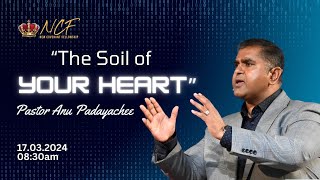 Pastor Anu Padayachee  The Soil of Your Heart [upl. by Ytinav]