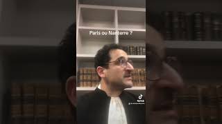 Paris ou Nanterre  Tout dépend de la clientèle recherchée pour un pénaliste avocat penal [upl. by Eirrol]