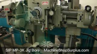 SIP MP3K Jig Bore [upl. by Joanie]