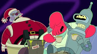 Futurama  Christmas Past Present and Future [upl. by Airitac554]