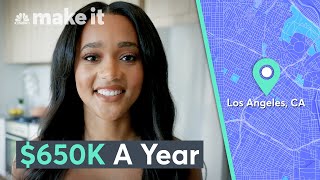 Living On 650K A Year In Los Angeles  Millennial Money [upl. by Vivia]