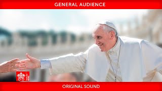 March 6 2024 General Audience Pope Francis [upl. by Revorg]