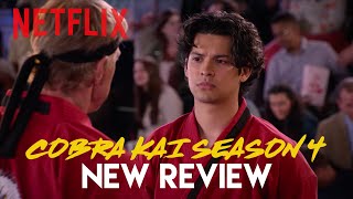 COBRA KAI SEASON 4  NEW REVIEW [upl. by Wolfie587]