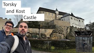 Trosky and Kost Castle  Czech [upl. by Ruthie]