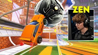 WHEN ROCKET LEAGUE PROS DO THE IMPOSSIBLE 3 [upl. by Rhetta625]