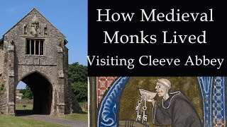 How Medieval Monks Lived  A Visit to Cleeve Abbey Somerset [upl. by Mattias]