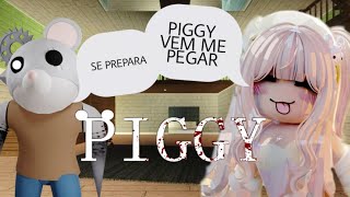 BARRACO NA PIGGY NO ROBLOX [upl. by Nahtiek859]