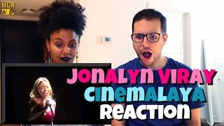 Jonalyn Viray  Cinemalaya Reaction [upl. by Ehsiom704]