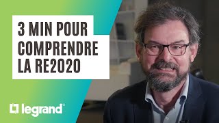 3 minutes pour comprendre la RE2020 avec Legrand [upl. by Perren253]