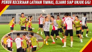 STY GAK MAEN” DI LATIHAN INI TIMNAS INDONESIA KEHILANGAN KEVIN DIKS [upl. by Debbie]