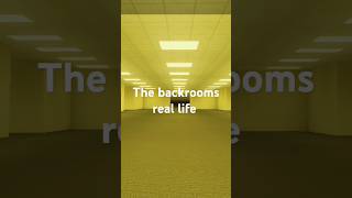 The backrooms real life ma😭 thebackrooms [upl. by Brottman]