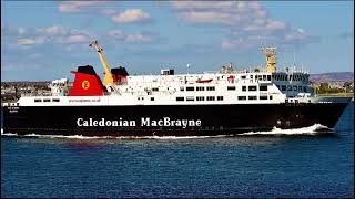 how many boats in the Calmac ferry fleet [upl. by Sreip]