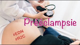 Prééclampsie item 344  ce quil faut apprendre pour lEDN de médecine [upl. by Sudnak]