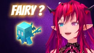 IRyS First Time Reaction to “Allay” in Minecraft【Hololive】 [upl. by Savina]