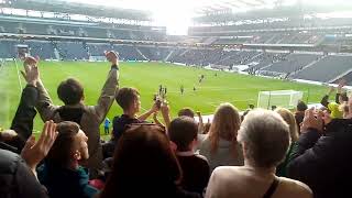 mk dons v port vale p3 [upl. by Rabjohn180]