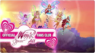 Winx Club quotWinx Rainbow Powerquot Calendar Advent 2012 [upl. by Ereynihc462]