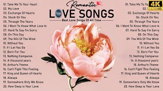 Best Love Song 2024  All Time Greatest Love Songs Romantic WestlifeMLTRBackstreet BoysBoyzone [upl. by Olrak260]