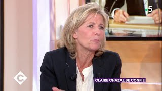 Claire Chazal se confie  C à Vous  11052018 [upl. by Rayna508]