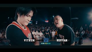 FlipTop  Vitrum vs Ruffian [upl. by Hogan]