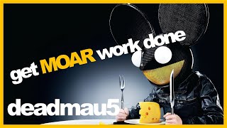 deadmau5  Productivity Mix  Productive Music For Work [upl. by Enyrehtak]