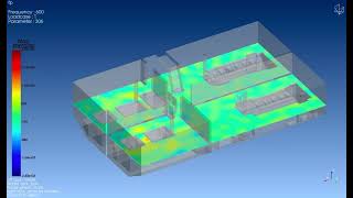 Actran Ship Engine Room noise FE Simulation [upl. by Kramer]