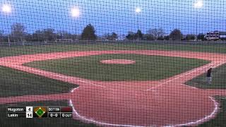 Lakin Bronc Baseball vs Hugoton Game 2 [upl. by Nuhs]