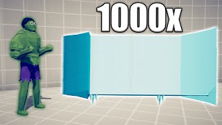 1000x OVERPOWERED ICE ARCHER vs EVERY BOSS  TABS  Totally Accurate Battle Simulator 2024 [upl. by Montano]