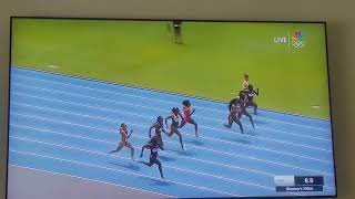 Elaine Thompson 100m NY Grand Prix [upl. by Grieve]