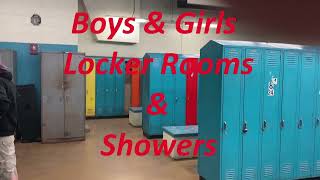 BOYS amp GIRLS LOCKER ROOMS  ATTLEBORO HIGH SCHOOL [upl. by Tala]