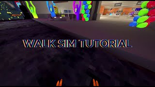 how to get walk sim mod in gtag [upl. by Yatnuahs254]