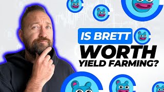 Is BRETT worth Yield Farming Defi Portfolio Review [upl. by Adeirf]