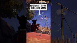 My greatest clutch 🏋🏾 ever fortnite viral shorts funny memes [upl. by Michon]