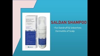 Saldan Shampoo  ClickOnCare [upl. by Seditsira]