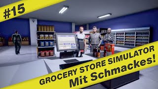 Grocery Store Simulator 15  Coop [upl. by Ilac906]