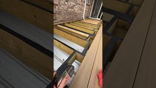 Deck Joist Tape  Prevent rot on your deck structure with joist tape [upl. by Notyalk]