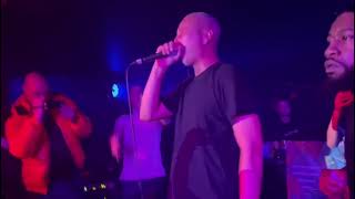 DEVLIN  FIRE IN THE BOOTH 1  LIVE AT AFT RAPS 4TH BIRTHDAY  ATTIC BAR BRISTOL [upl. by Modesty]