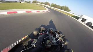 Karting RACELAND Krško  13102018 FP2 [upl. by Amery]