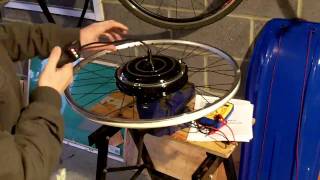 E Bike Motor Judder  Vibration 2 [upl. by Lleddaw]