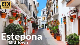 Walking In The Most Beautiful City in Spain  Estepona Walking Tour Part 14K Ultra HD 60fps [upl. by Cherida]