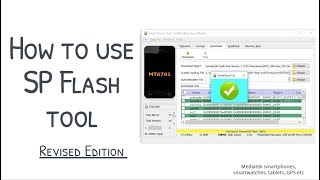 Install SP Flash Tool Driver in Windows 10 81 8 7 [upl. by Nyltiak]