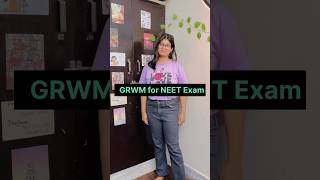 GRWM for NEET Examination centre🔥Dress code for NEET 2024 neet neet2024 aiims exam shorts [upl. by Giverin]