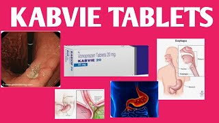 KABVIE 20 MG TABLETS USE DOSAGE SIDE GERD STOMACH ULCER [upl. by Goodspeed]