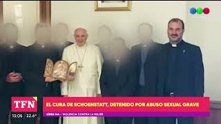 Detuvieron al cura de la parroquia de Schoenstatt acusado por grave abuso sexual [upl. by Anayhd546]