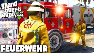 GTA 5 FEUERWEHR MOD  BRANDSTIFTER  Deutsch  Grand Theft Auto V  Los Santos Rescue Divison [upl. by Genaro751]