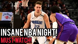 NBA Night Recap RecordBreaking Performances Highlights amp MustSee Moments [upl. by Kornher983]