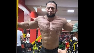 Ilyas Khan Umaraliev  Chest Striations For Days [upl. by Alfeus]